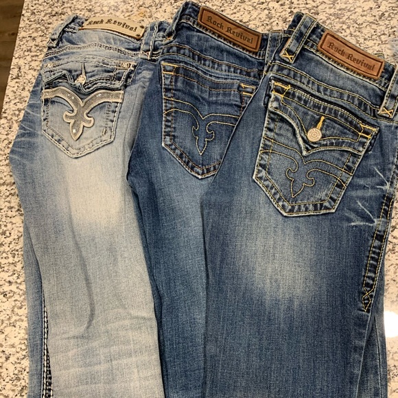 Rock Revival Denim - Rock revival jeans